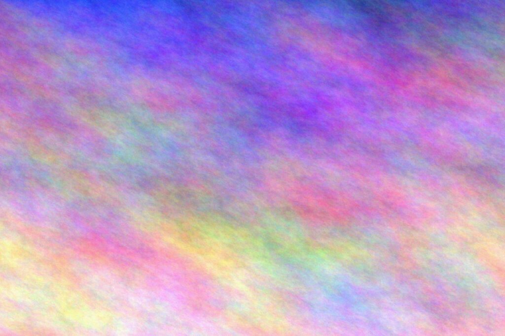 Abstrakte Farbstudie Nr. 19 mit fließenden Farbverläufen