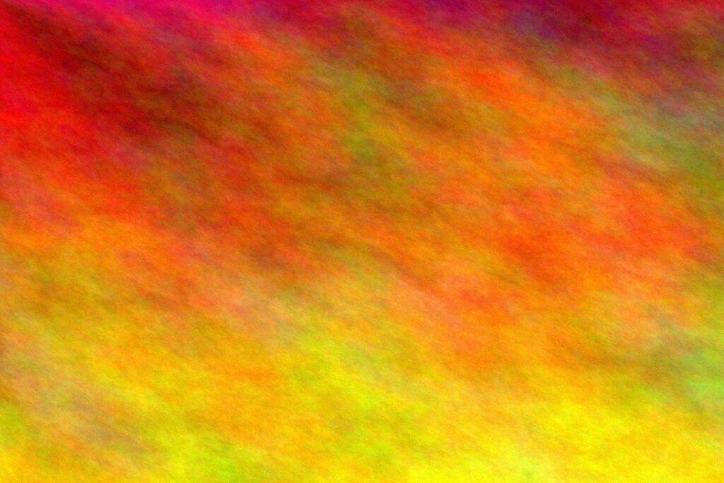 Abstrakte Farbstudie Nr. 34 mit fließenden Farbverläufen