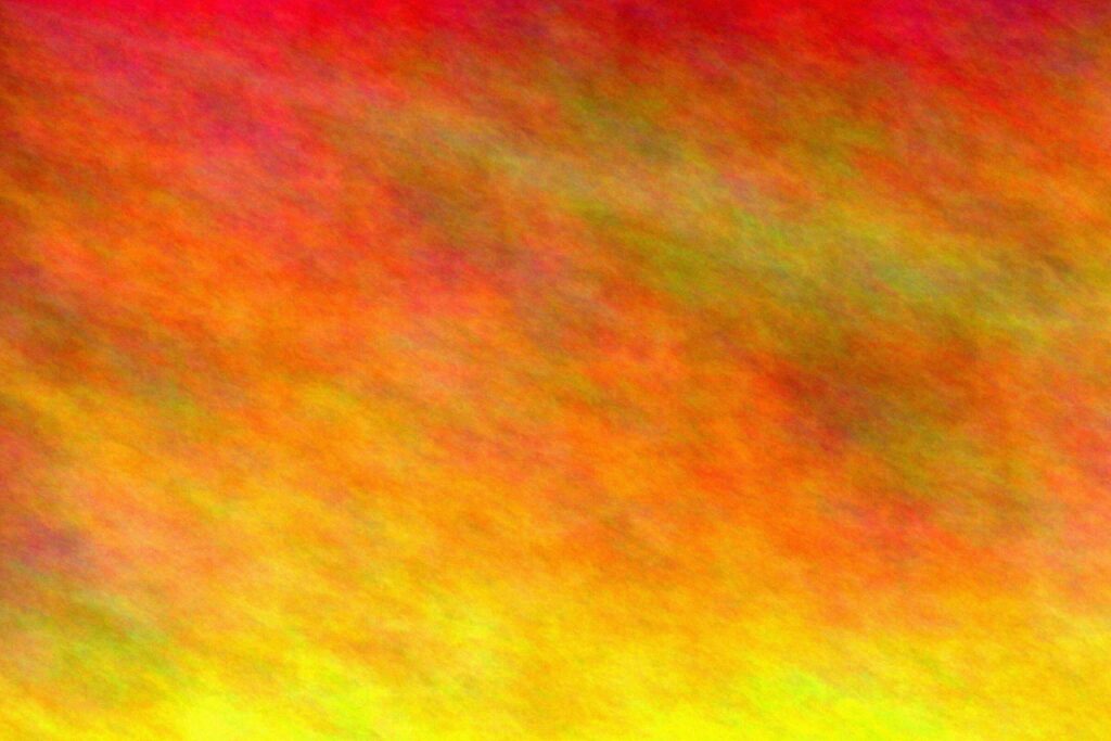 Abstrakte Farbstudie Nr. 50 mit fließenden Farbverläufen