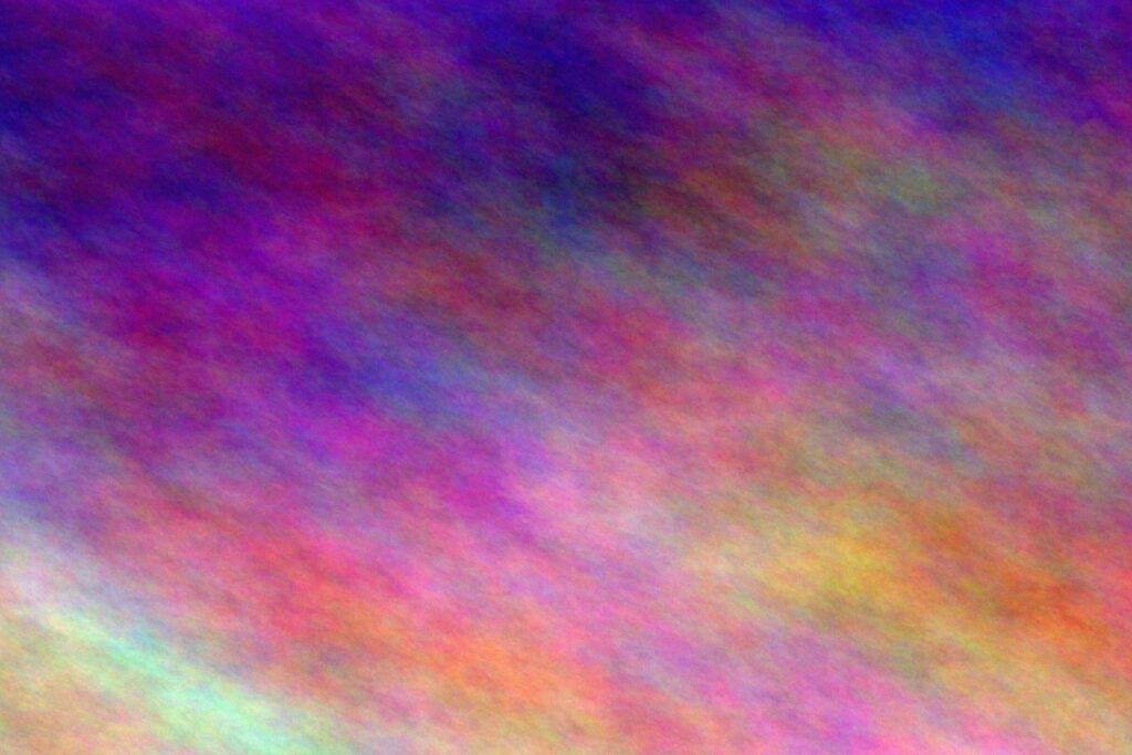 Abstrakte Farbstudie Nr. 63 mit fließenden Farbverläufen