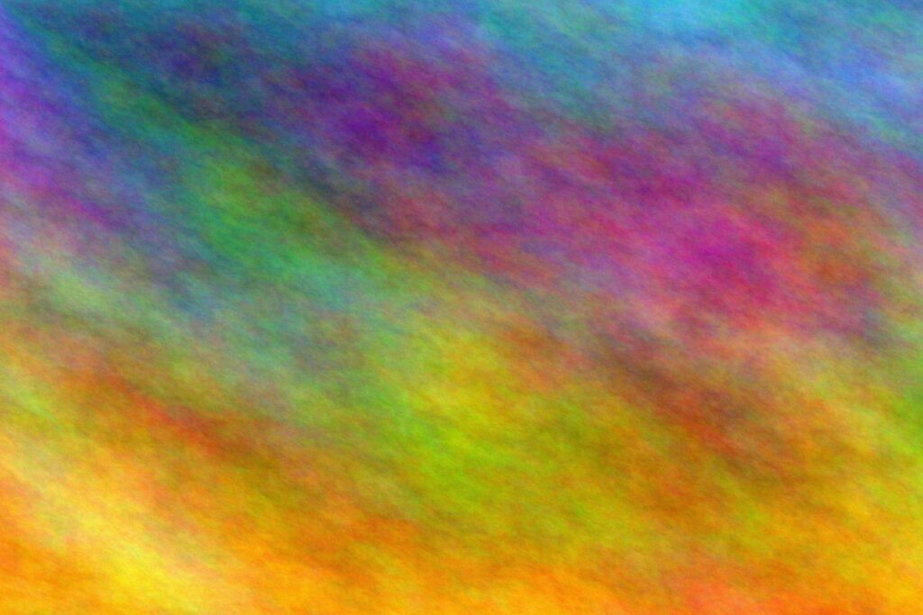 Abstrakte Farbstudie Nr. 72 mit fließenden Farbverläufen