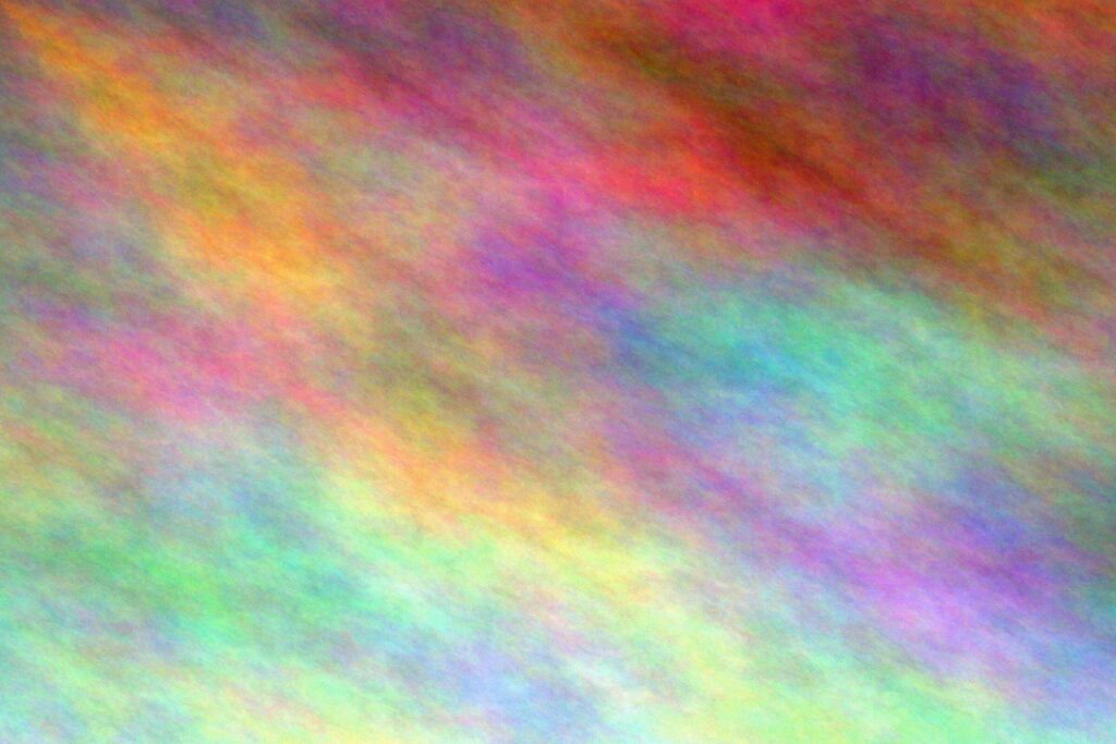 Abstrakte Farbstudie Nr. 78 mit fließenden Farbverläufen