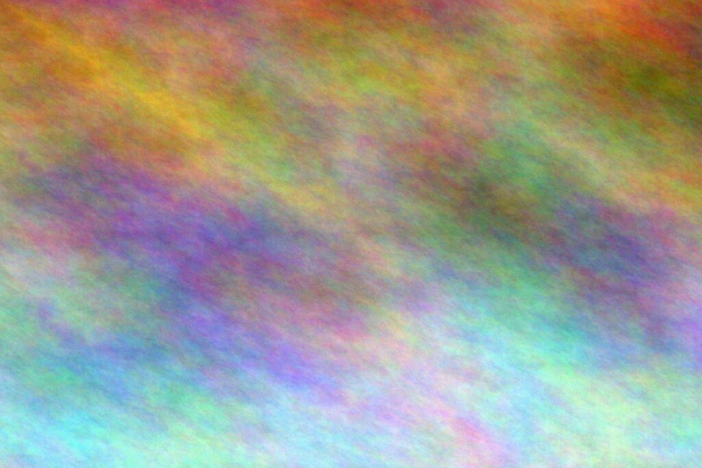 Abstrakte Farbstudie Nr. 102 mit fließenden Farbverläufen