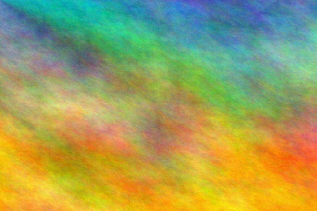 Abstrakte Farbstudie Nr. 144 mit fließenden Farbverläufen