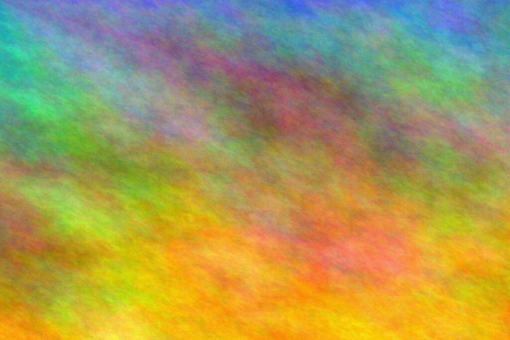 Abstrakte Farbstudie Nr. 152 mit fließenden Farbverläufen