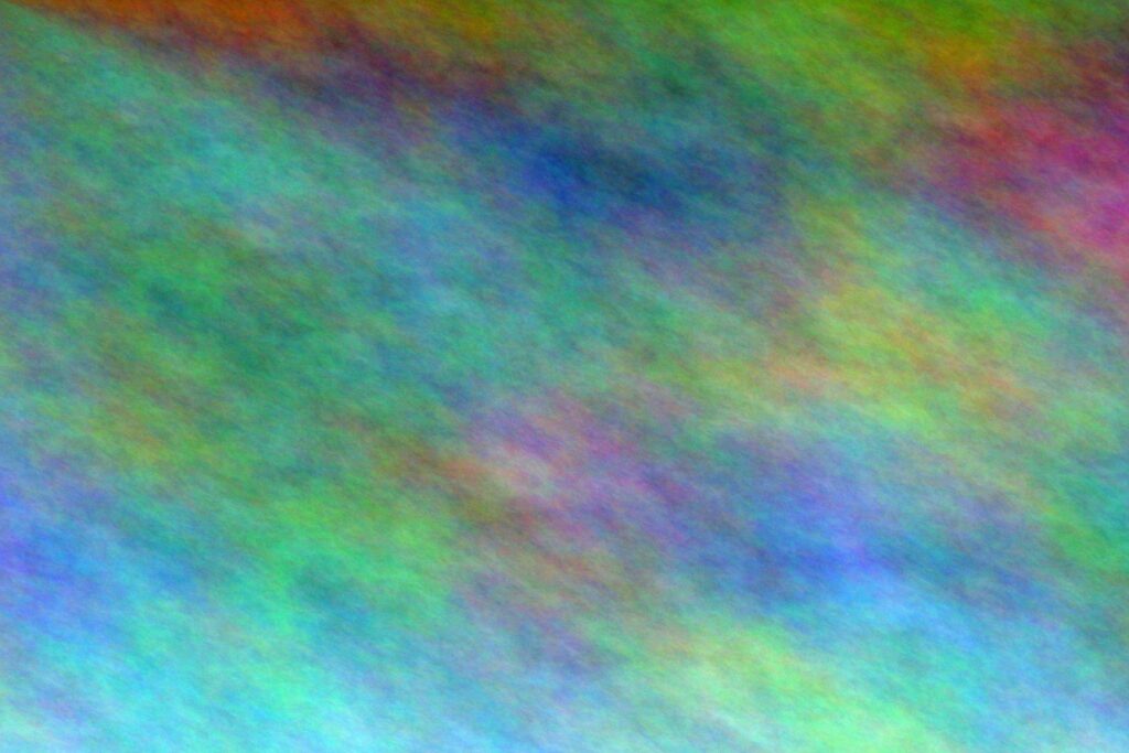 Abstrakte Farbstudie Nr. 156 mit fließenden Farbverläufen